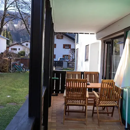 Alpenhimmel Apartmán Garmisch-Partenkirchen
