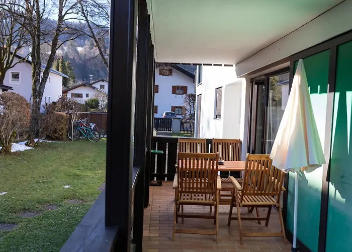 Alpenhimmel Apartmán Garmisch-Partenkirchen