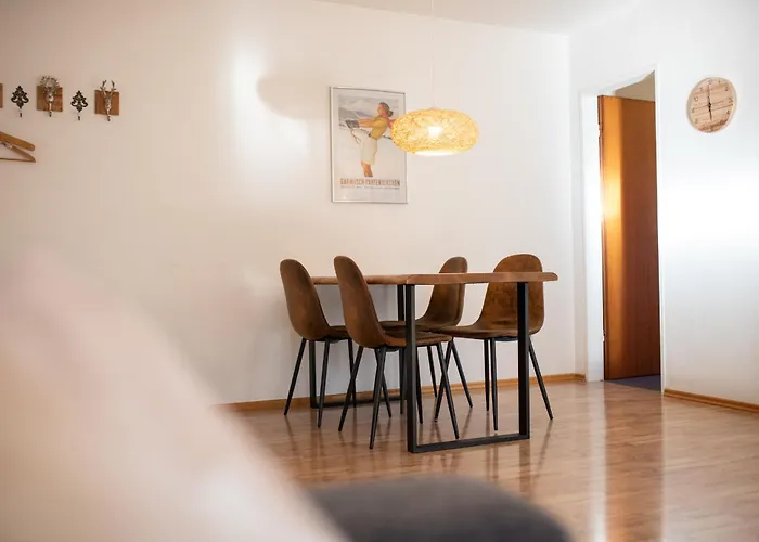 Apartmán Alpenhimmel Garmisch-Partenkirchen