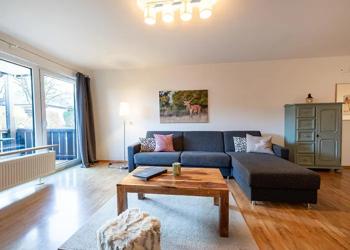 Alpenhimmel Apartmán *