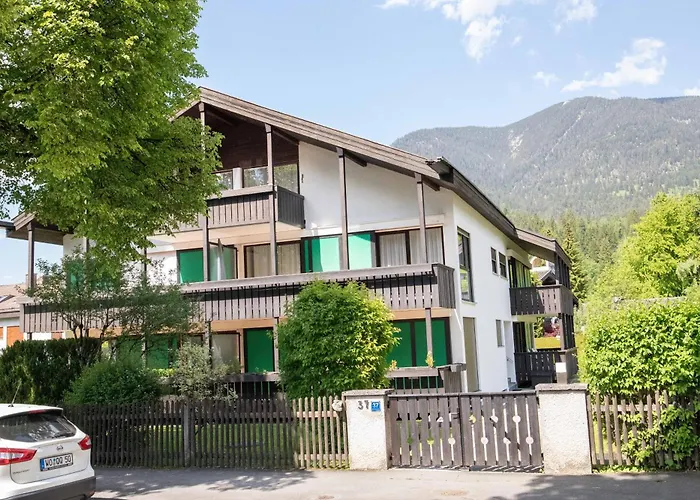 Alpenhimmel Apartmán Garmisch-Partenkirchen